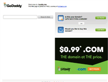 Tablet Screenshot of buddy.me